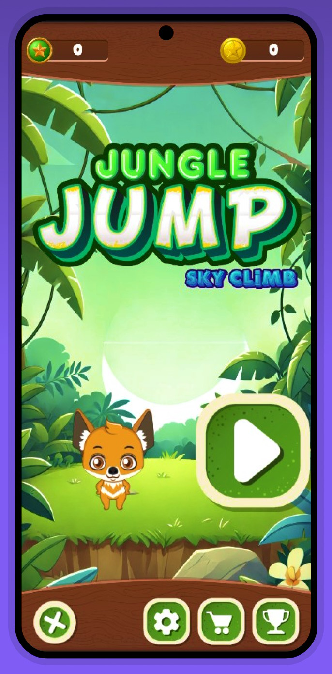 ساخت بازی Jungle Jump : Sky Climb