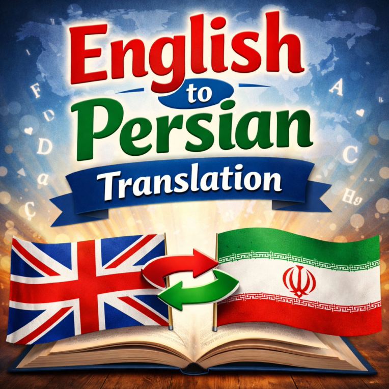 ترجمه یک داستان کوتاه از انگلیسی به فارسی