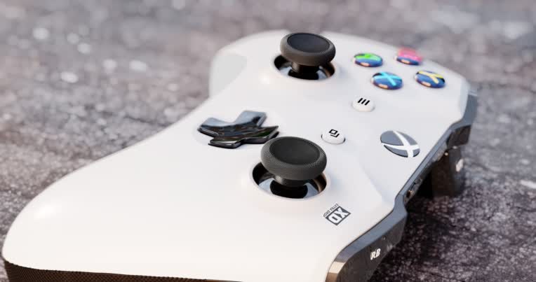 Xbox Controller | پروداکت ویژوالیزیشن