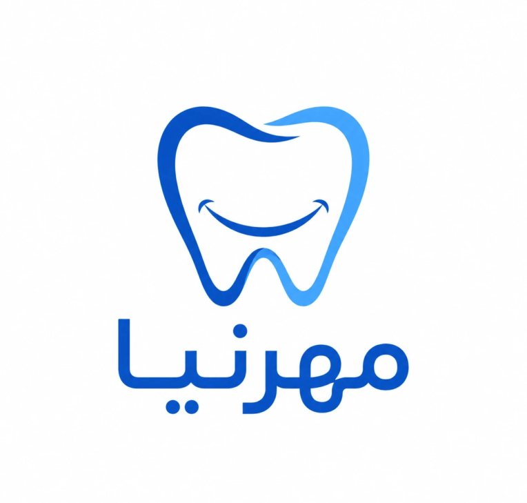 نمونه طراحی لوگو تایپ برای دندانپزشکی