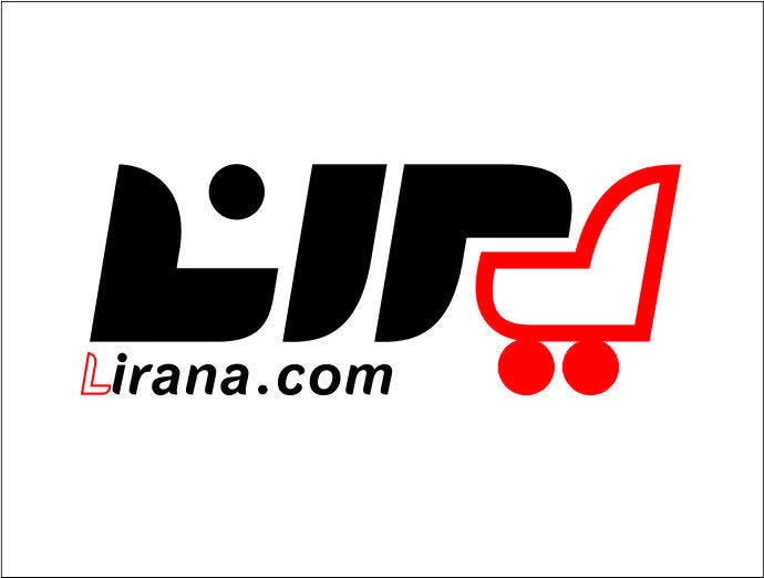 لوگوتایپ و لوگوی لیرانا(سایت فروشگاهی)