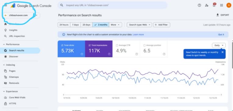اجرای SEO Audit و بهینه‌سازی On‑Page برای بهبود رتبه در SERP گوگل