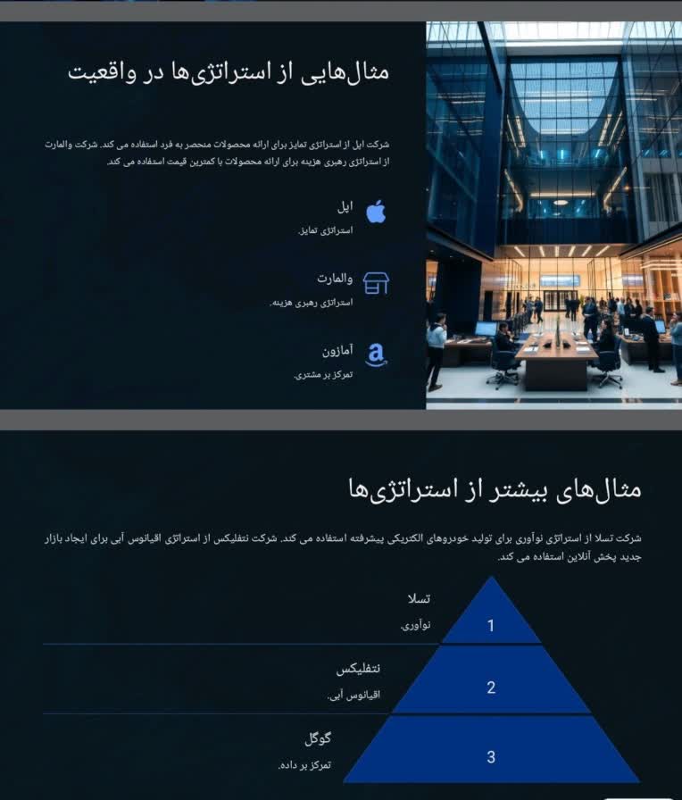 ساخت پاورپوینت برای ارائه و تدریس