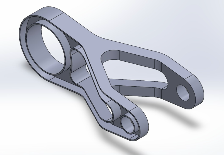 چند پروژه‌ی کوچک طراحی در SolidWorks