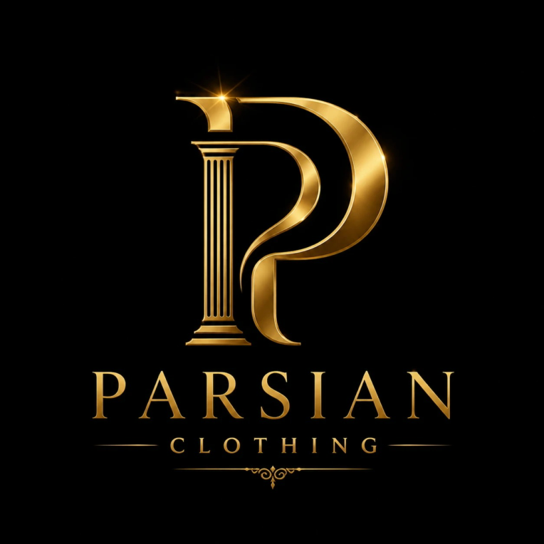 لوگوی مونوگرام مینیمال بر پایه حرف P