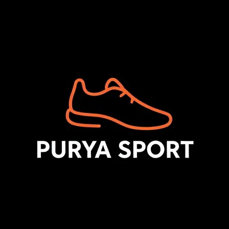 طراحی لوگوی مینیمال و اسپرت برای فروشگاه کفش “Sport Pourya”