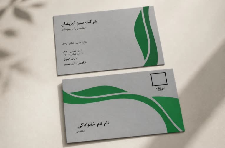 رنگ خاکستری و سبز تم و چیدمان مناسب شرکت و دفاتر هستند