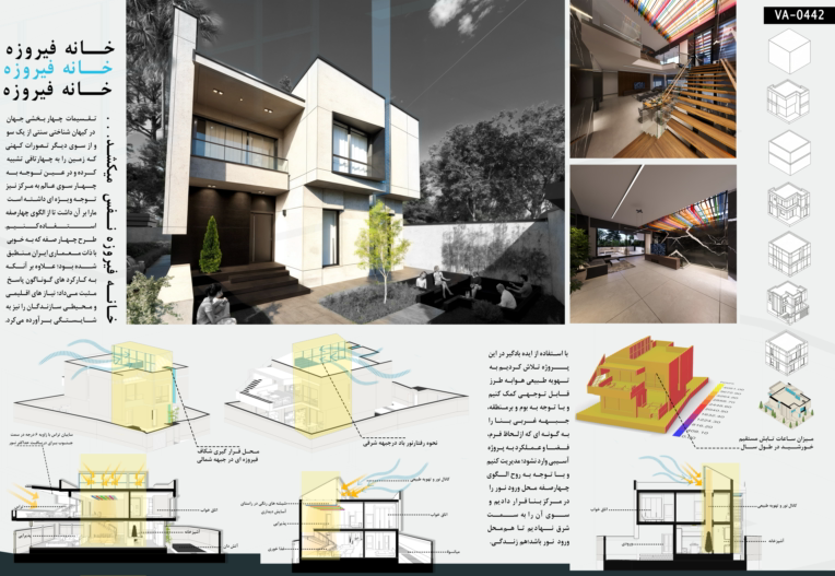شیت بندی معماری برای پروژه دفاتر معماری