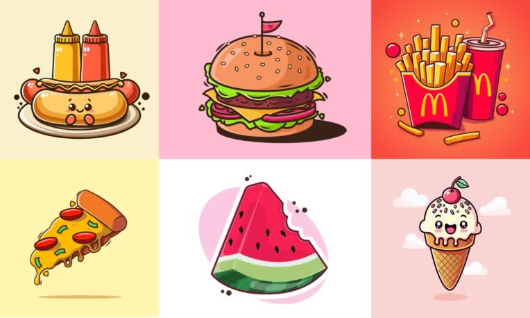 تصویر سازی و خلق کاراکتر در Adobe Illustrator