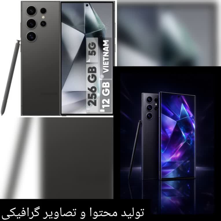 تولید محتوا و تصاویر مربوط به سایت و پیج ها