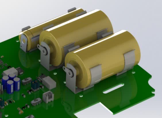 طراحی pcb یه بعدی- طراحی سه بعدی قطعات در آلتیوم