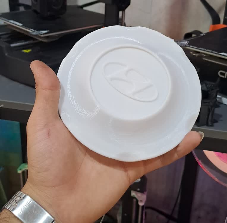 کاپ رینگ خودرو هیوندای بدون رنگ