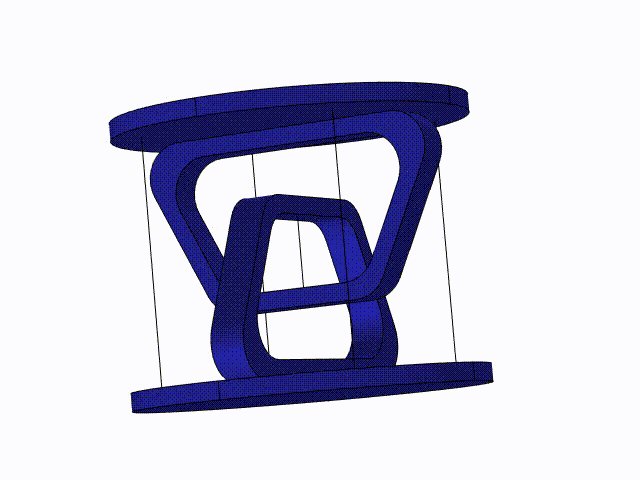 coupling physics of Wire and solid mechanics