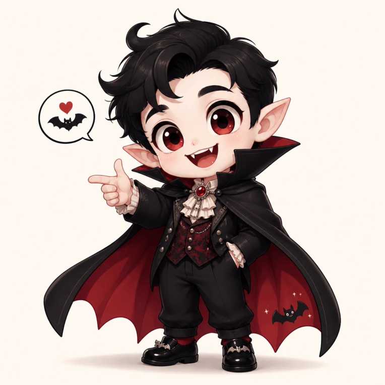 Vampire با مزه وكيوت ولي خطرناك
