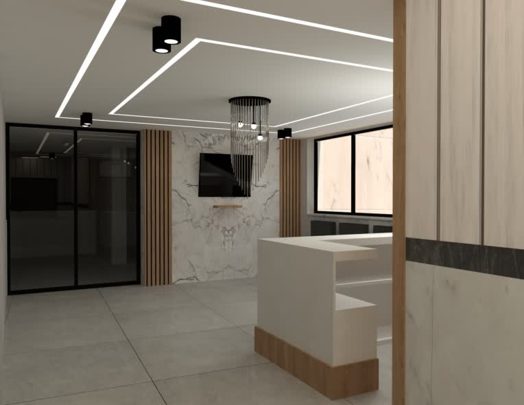 طراحی و بازسازی ساختمان اداری مجموعه دولتی
