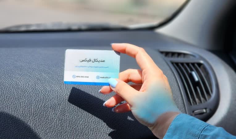 طراحی کارت ویزیت اختصاصی متناسب با برند