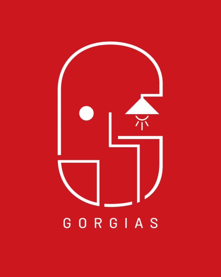 طراحی لوگو برای شرکت دکوراسیون داخلی جورجس gorgias