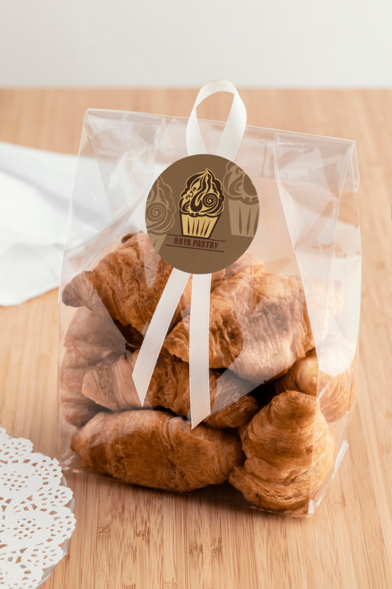 طراحی لوگو /لوگو برای شرینی فروشی رویا