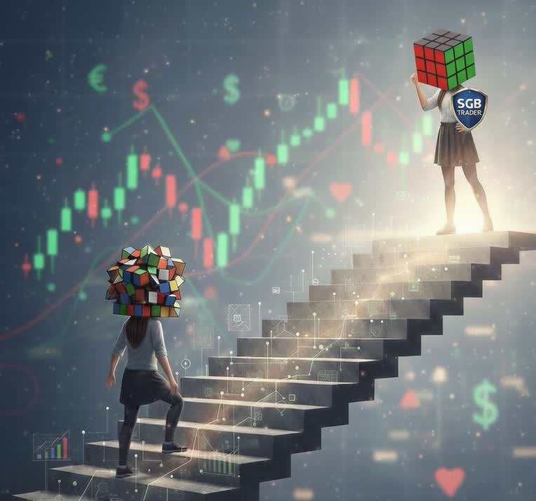 داستان پیشرفت یک تریدر: از آشفتگی ذهنی تا انضباط.