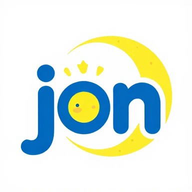 طراحی لوگو برای مجموعه کودکان و با برند jon