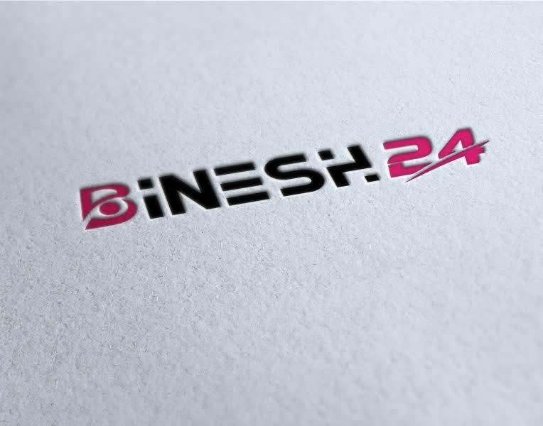 طراحی لوگو برای برند  BINESH24