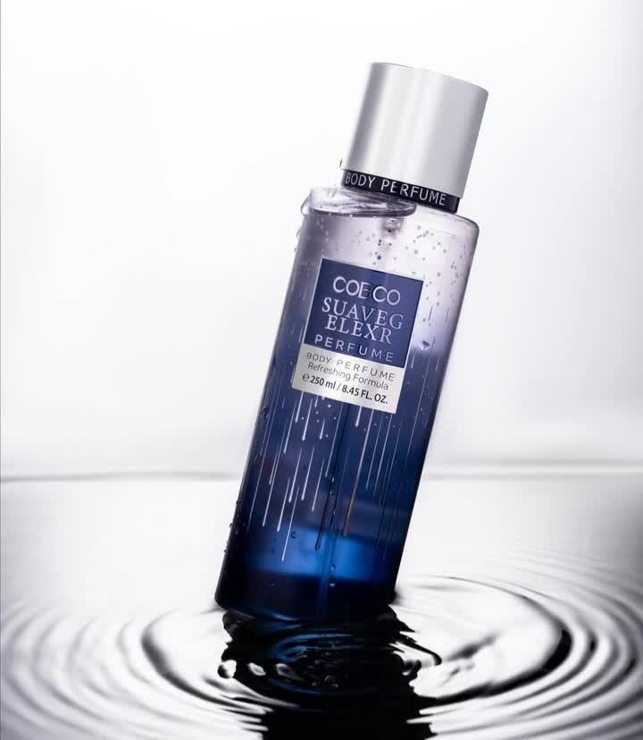 طراحی لیبل بادی اسپلش برند کوبکو