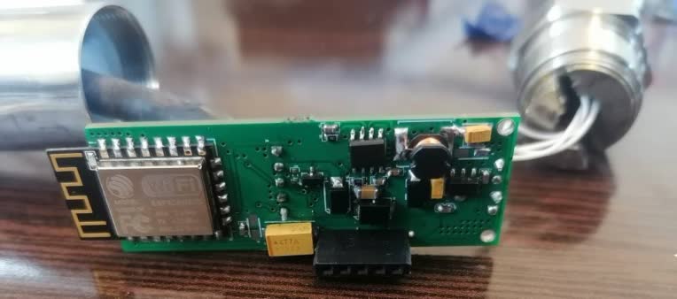 ترنسمیتر سنسور فشار با کالیبراسیون WiFi