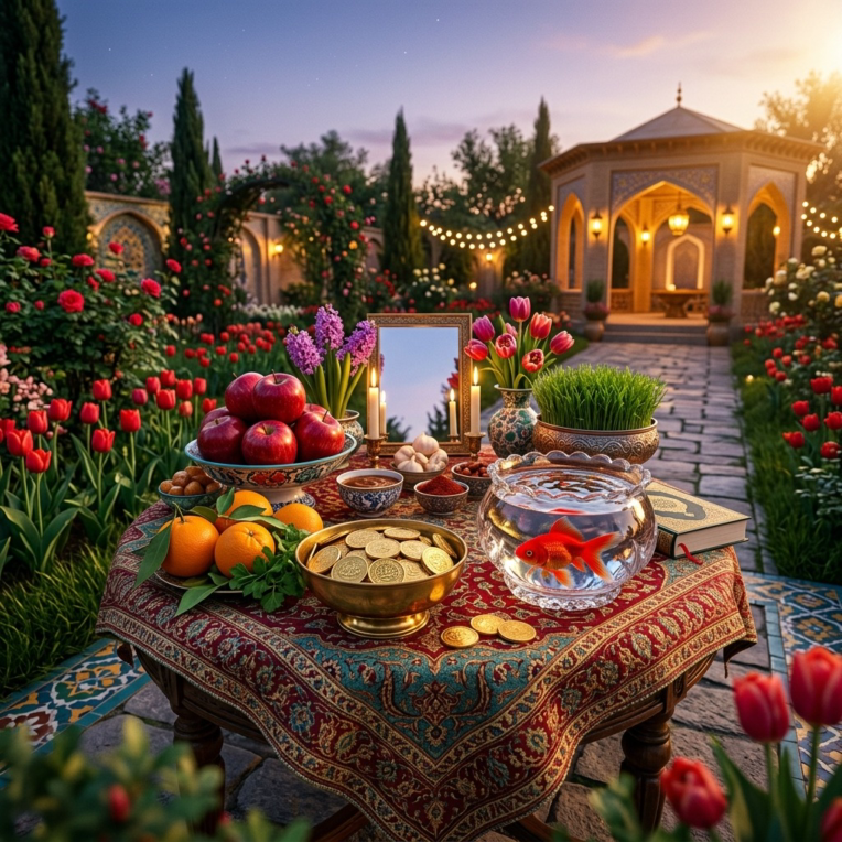 پوستر تبلیغاتی جشنواره نوروز( باکیفیت بسیاربالا)