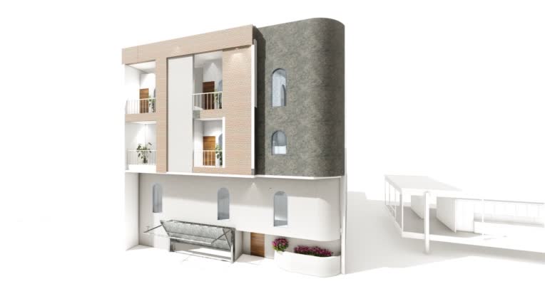 طراحی واحد مسکونی توسط نرم افزار های مهندس معماری