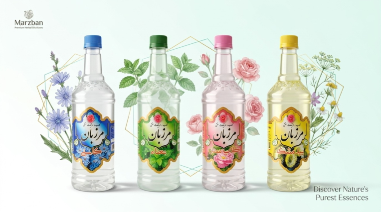 نمونه کار طراحی بنر سایت عرقیجات