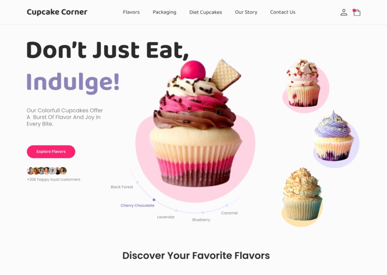 طراحی UX UI سایت فروشگاهی به سبک مدرن و مینیمال