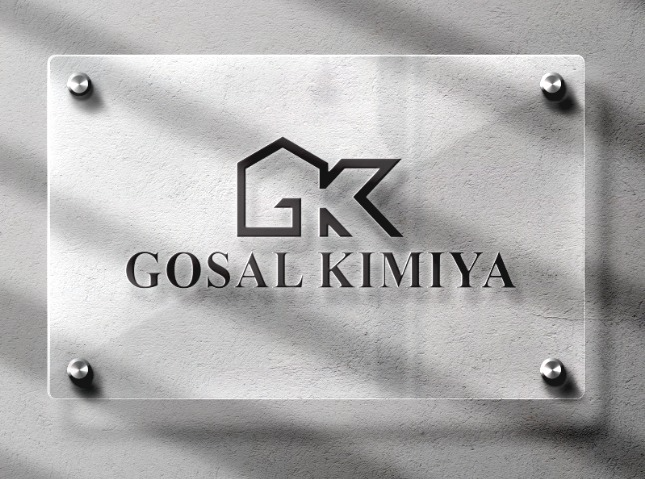 طراحی لوگو برای شرکت گسل کیمیا