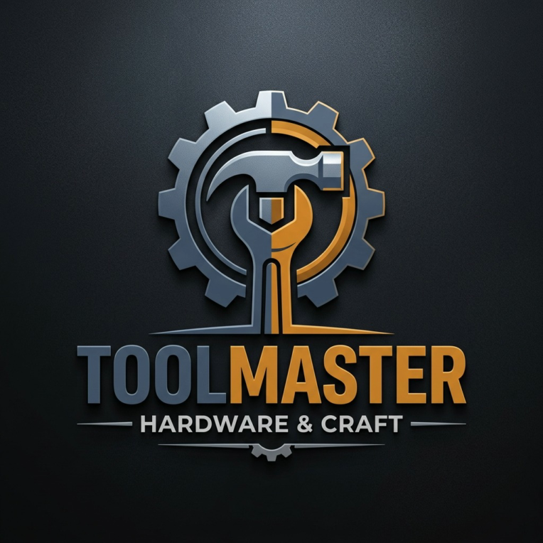 طراحی لوگوی برند ابزارآلات Toolmaster