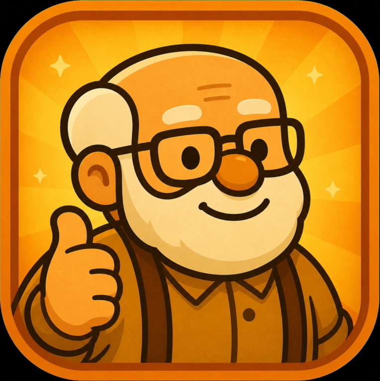 بازی آرکیدی Grandpa Vs Internet برای اندروید و وب