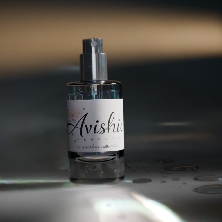 3d perfume render using blender
