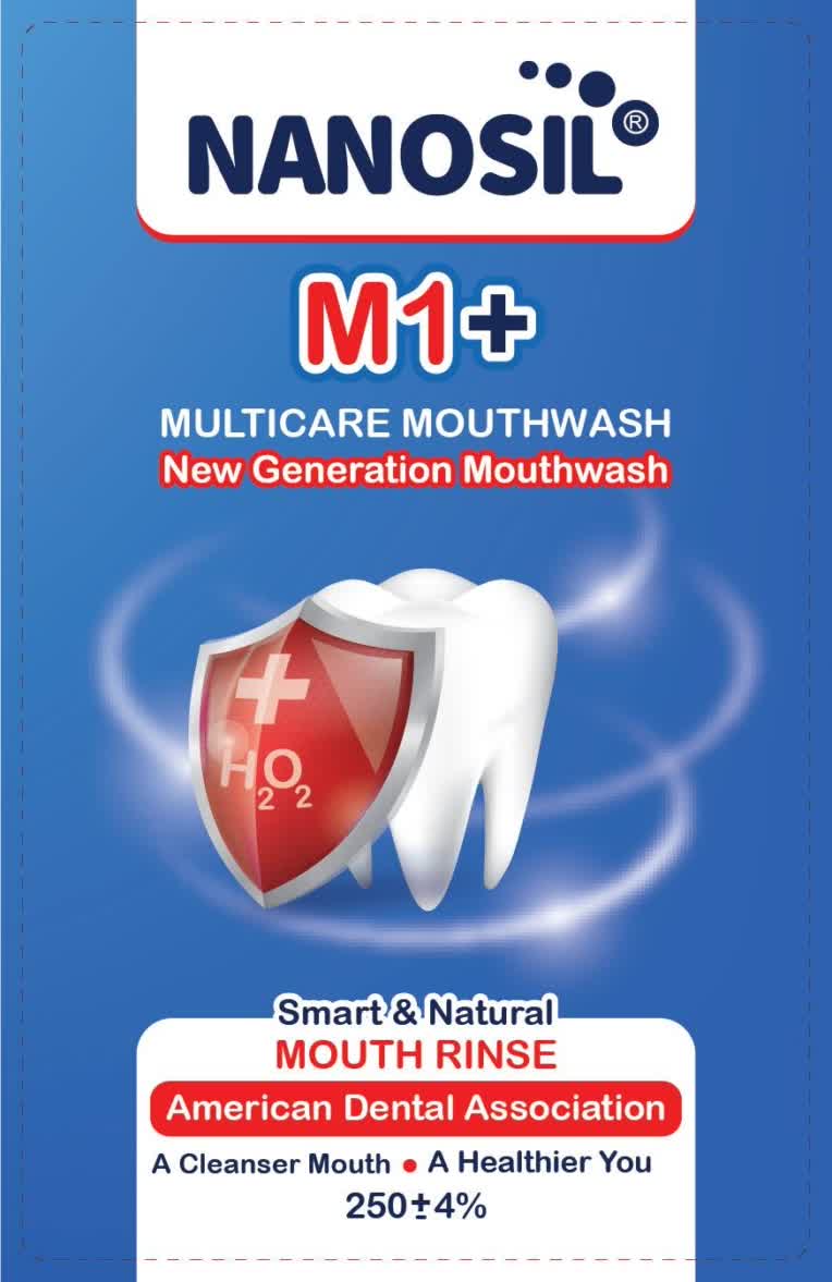 محصول دهان شویه یونک M+1 شرکت داروسازی کیمیا فام