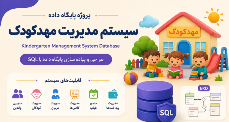 سیستم مدیریت مهدکودک (Kindergarten Management System)