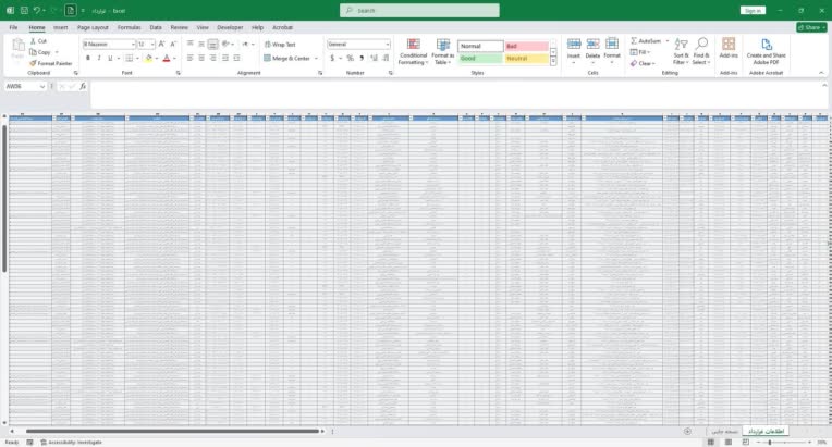 قرارداد پرسنل در EXCEL        ‌‌‌‌‌‌‌‌‌‌‌‌‌‌‌‌