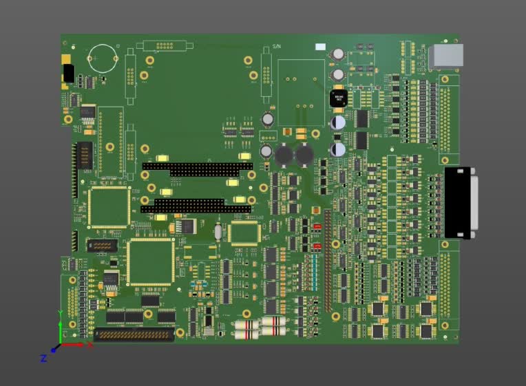مهندسی معکوس برد 6 لایه Motherboard