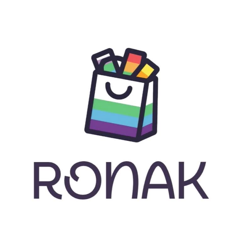 لوگو فروشگاه اینترنتی پوشاک روناک