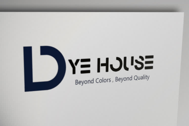 طراحی لوگو برای شرکت Dye House (خانه رنگ)