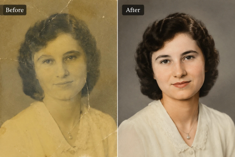 اصلاح و روتوش تصویر (Before / After)