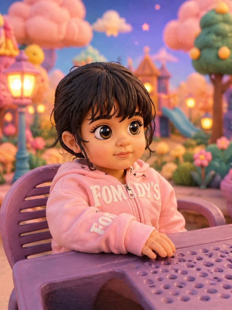 تبدیل تصویر به سبک خمیری (Claymation Style)