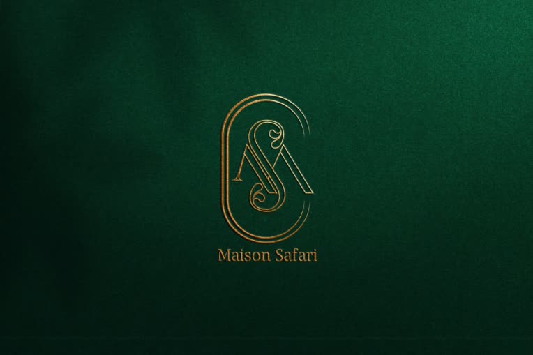 طراحی لوگو تایپ مزون لباس صفری