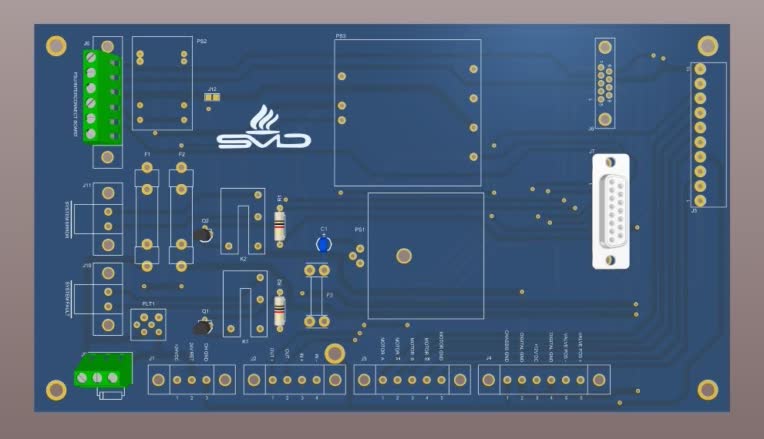 مهندسی معکوس برد 2 لایه Interconnect