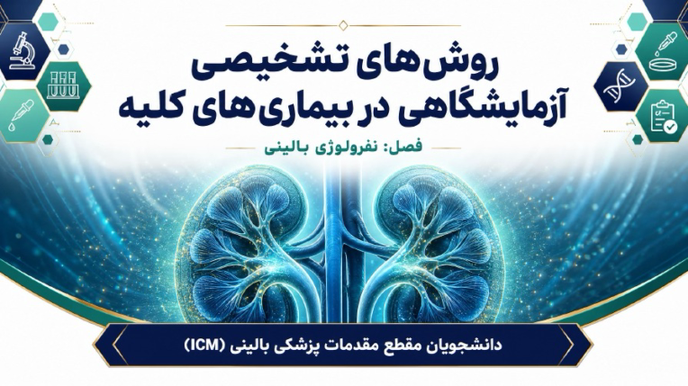 طراحی گرافیکی/ پاورپوینت طراحی شده با هوش مصنوعی و فتوشاپ برای نفرولوژی برای دانشجویان علوم پزشکی