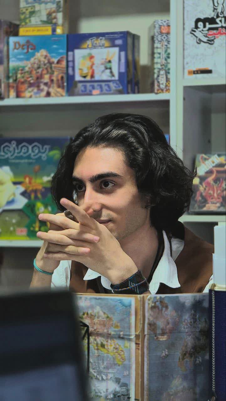 برگذاری ایونت بازی Dungeons and dragons