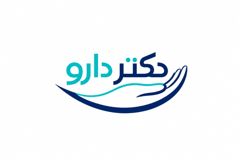 طراحی لوگو برای داروخانه با نام دکتر دارو
