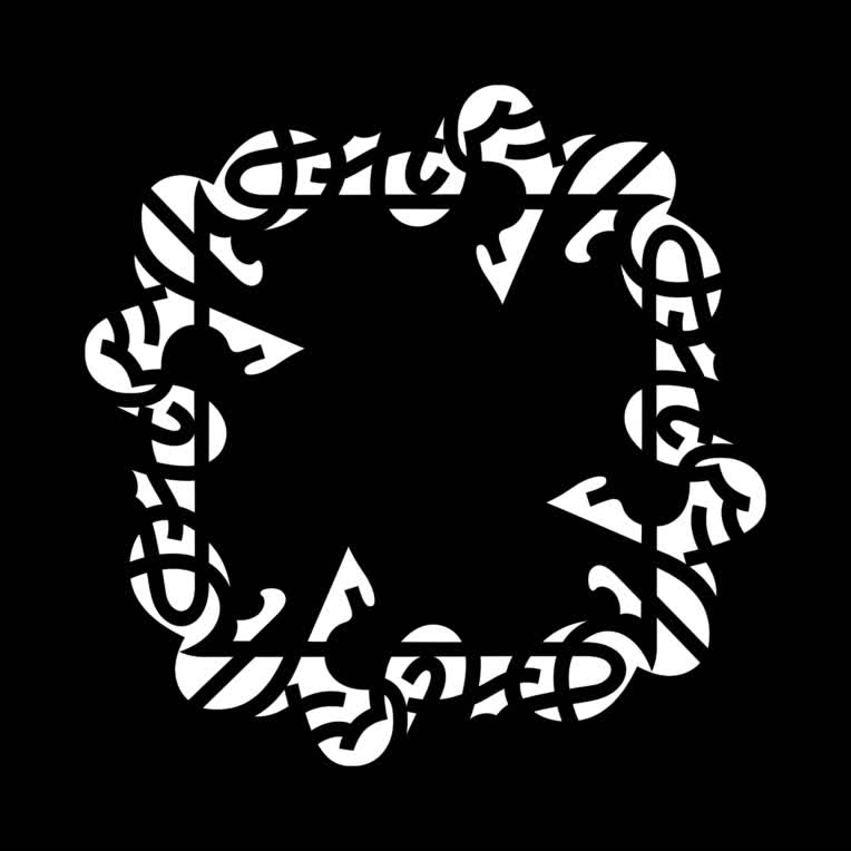 نمونه اثر حروفنگاری و تصویرسازی
