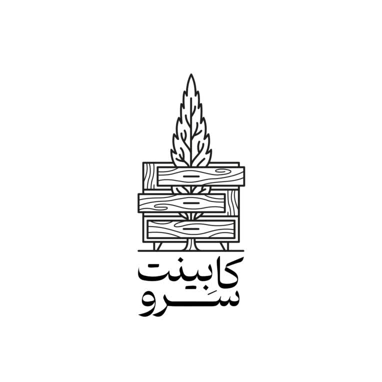 طراحی لوگو برای شرکت کابینت سازی سرو